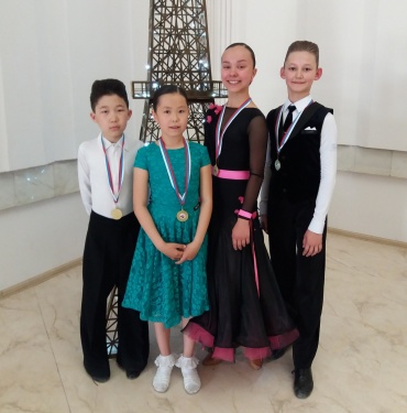 Танцоры из Бурятии стали победителями Российского турнира «Наши надежды»