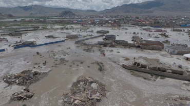 Наводнение в Монголии унесло две жизни 