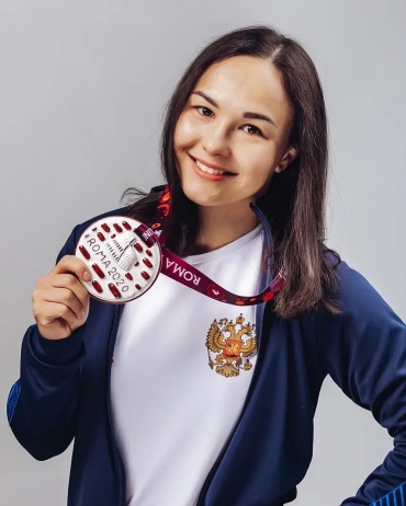 Вольница из Бурятии проведет первую олимпийскую схватку с восьмикратной чемпионкой Европы