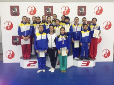 Улан-удэнские ушуисты стали призерами чемпионата и первенства России