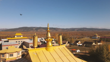 Экскурсия по центру буддизма России. Что производят в Иволгинском дацане