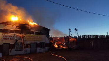 Пожар уничтожил уже готовые паспорта жителей Тарбагатайского района