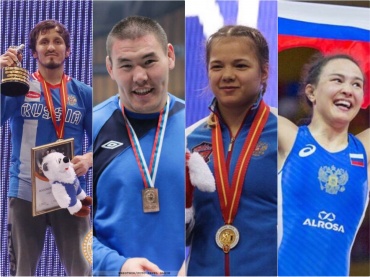 Бурятские спортсмены представят Россию на чемпионате Европы по спортивной борьбе