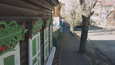 Такой красоты в Сибири больше нет. Волонтёры «оживляют» дома в центре Улан-Удэ