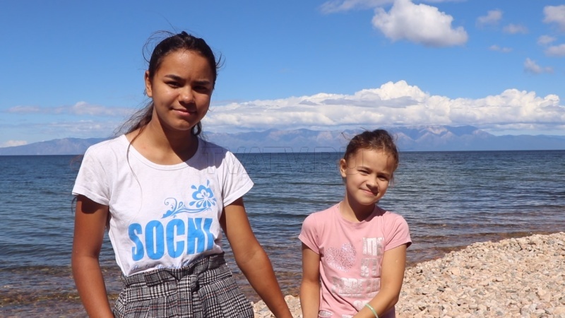 В Бурятии девочка спасла тонущую сестру на Байкале
