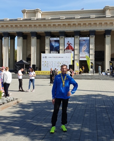 Спортсмен из Бурятии стал лучшим ветераном-легкоатлетом России