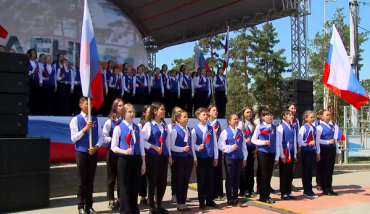 В Бурятии прошел фестиваль «Байкальский ветер -2019»