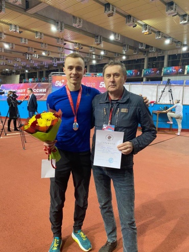 Атлет из Бурятии стал серебряным призером чемпионата России
