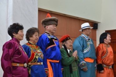 Президент Монголии наградил Цырен-Даши Доржиева «Полярной звездой»