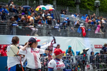 Лучники Бурятии завоевали медали на Чемпионате Мира