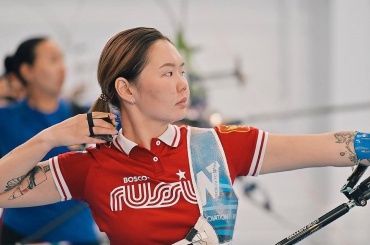Светлана Гомбоева стала Заслуженным мастером спорта России