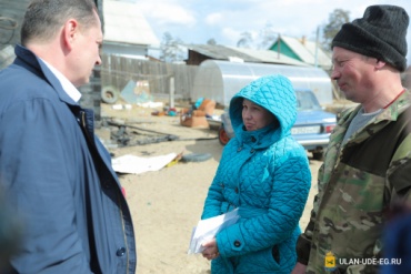 Пострадавшей от пожара в Улан-Удэ семье оказана помощь