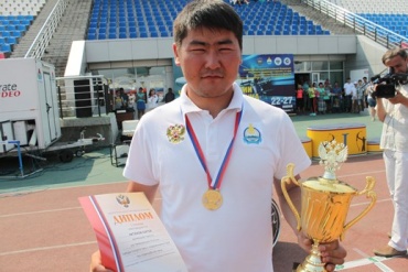 Сергей Хутаков стал чемпионом Мира по стрельбе из лука