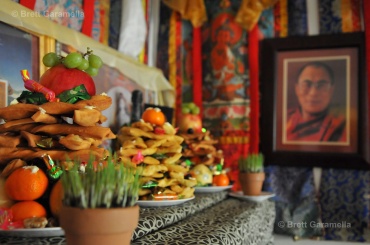 Праздник тысячи подношений отметят буддисты Москвы