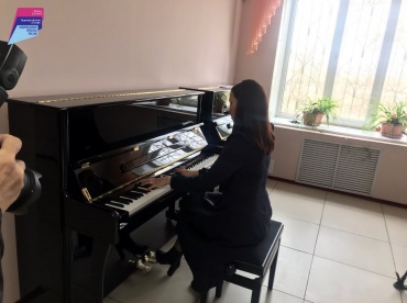 Колледж искусств им. П.И. Чайковского в Улан-Удэ получил пианино по нацпроекту