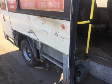 В пригороде Улан-Удэ разбилась пассажирка маршрутки