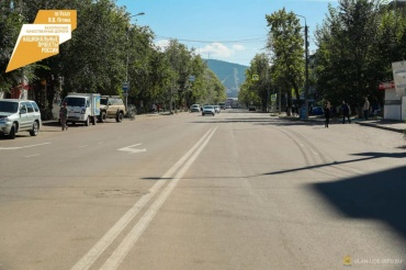 Масштабный ремонт дорог в Улан-Удэ идет к завершению 