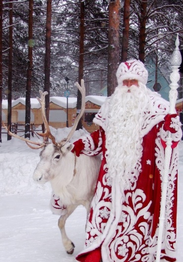 Российский Дед Мороз отказался от пенсии