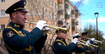 В Улан-Удэ прошел концерт на площади Славы