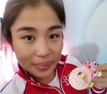 Спорстменка из Бурятии стала бронзовым призером международного турнира