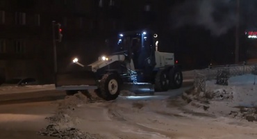 Снежные накаты на дорогах Улан-Удэ провоцируют ДТП