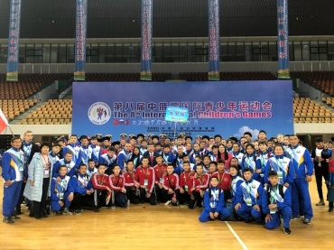 Юные спортсмены из Бурятии борются за медали в Китае