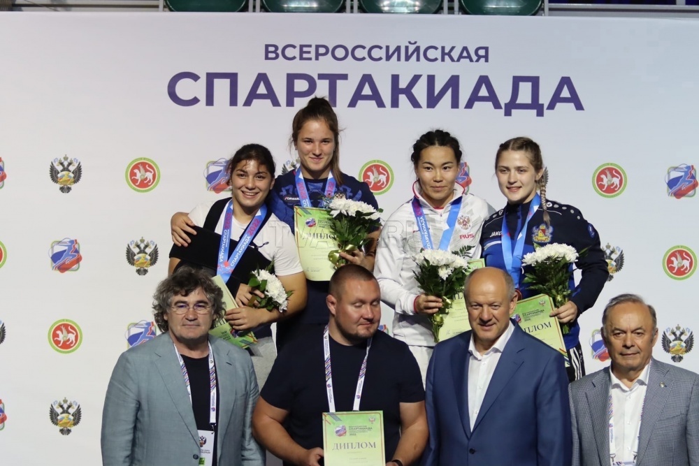 Спортсменки из Бурятии завоевали бронзу Всероссийской спартакиады