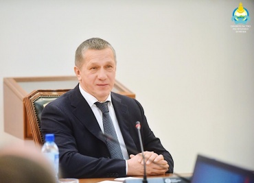 Юрий Трутнев провел совещание по вопросам социально-экономического развития Бурятии