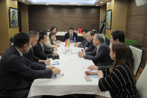 В Улан-Удэ прошла встреча с делегацией китайского города Шанжао