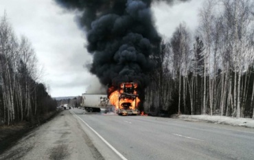 Водители фур погибли в крупном ДТП на трассе «Байкал»