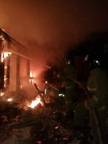 В Иркутской области на пожаре погибли 7 человек