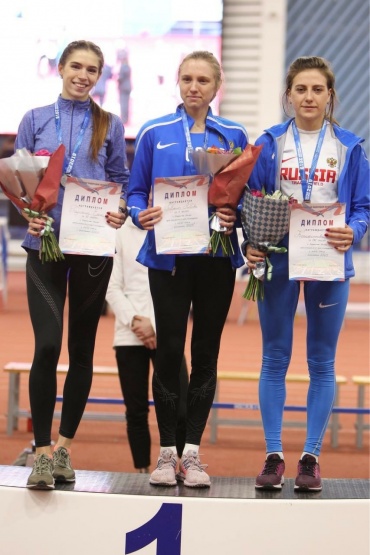 Спортсменка из Бурятии завоевала бронзу первенства России по легкой атлетике