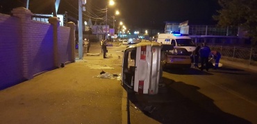 В Улан-Удэ произошло крупное ДТП, один человек погиб