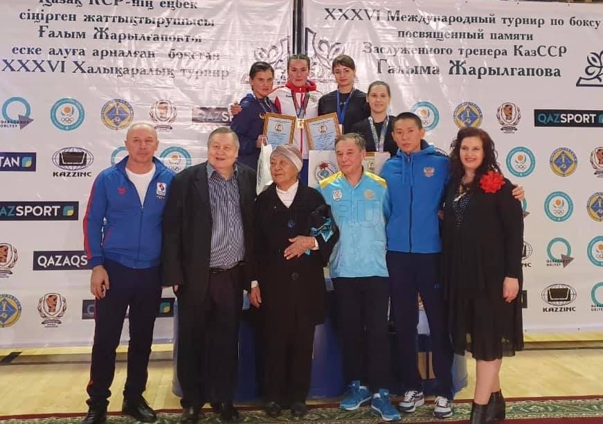 Людмила Воронцова выиграла международный турнир в Казахстане