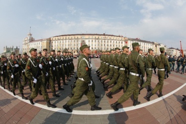 Более тысячи военных пройдут в параде 9 мая в Улан-Удэ