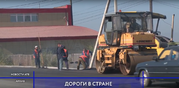 Строительство дорог в Улан-Удэ подрядчики затягивают на 2 месяца.