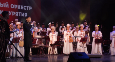 Парад дирижеров России и новый автобус от Главы: о праздничном концерте бурятского оркестра