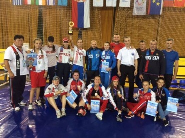Бурятские спортсменки завоевали три золотых медали на международном турнире по боксу