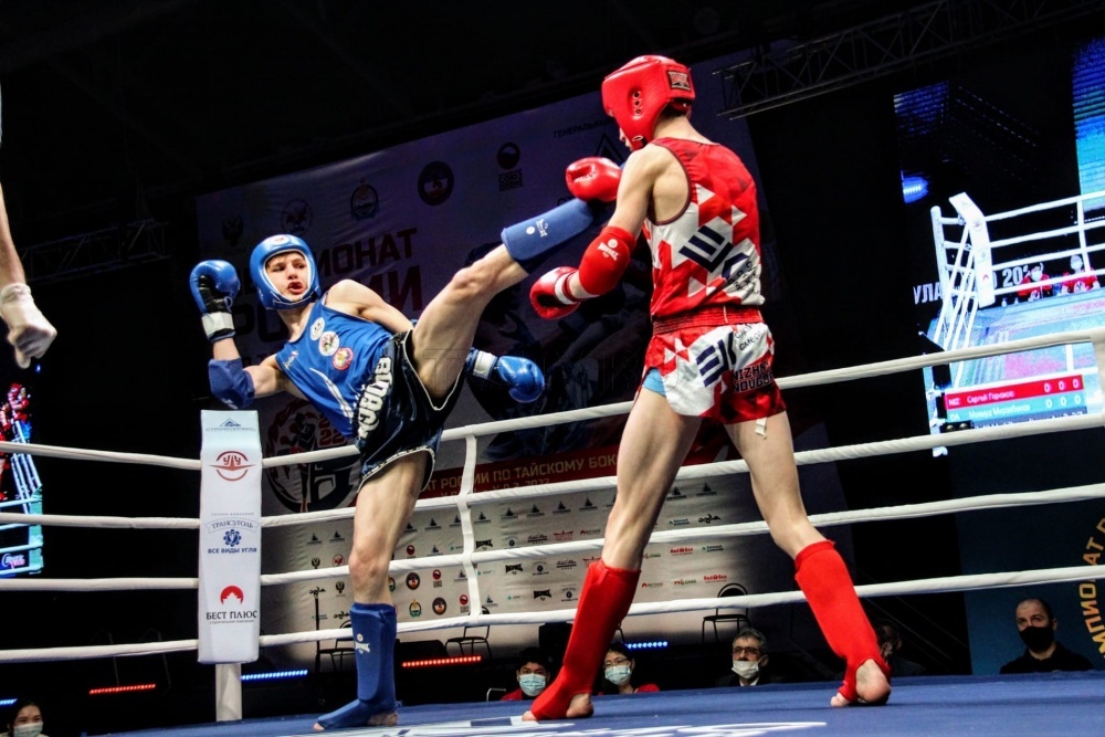 В Улан-Удэ определили полуфиналистов чемпионата России по тайскому боксу