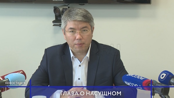 Алексей Цыденов рассказал о проблемах и перспективах Бурятии