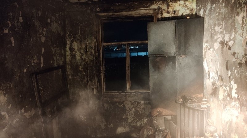 Житель Улан-Удэ сгорел на пожаре
