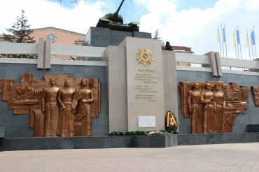Завершаются работы по реконструкции парка «Мемориал Победы»
