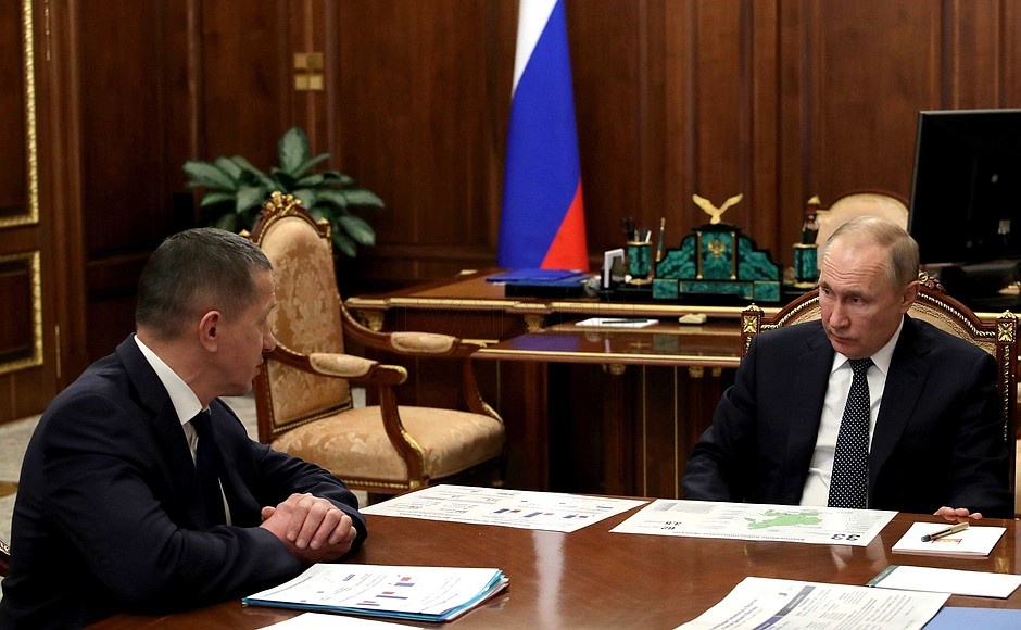 Владимиру Путину рассказали про бурятские трамваи