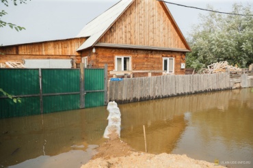 В Улан-Удэ жители затопленных домов получат денежные выплаты