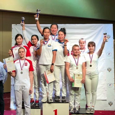 Лучники Бурятии завоевали 5 медалей на Чемпионате России