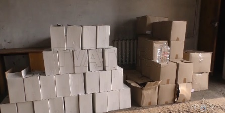 В Бурятии полицейские изъяли почти 10 тонн нелегального алкоголя