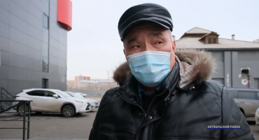 Маски на лицо, а не в карман. В Улан-Удэ продолжаются «антиковидные» рейды