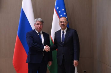 Глава Бурятии встретился с премьер-министром Узбекистана
