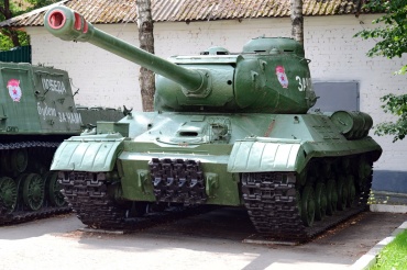 В Бурятии восстановят легендарный танк "Иосиф Сталин"