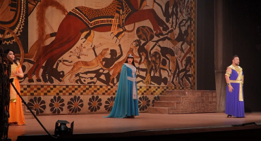 Фестиваль в честь Линховоина. В Улан-Удэ показали оперу «Аида» с участием звёзд российских театров